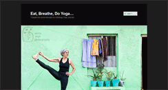 Desktop Screenshot of eatbreathedoyoga.com